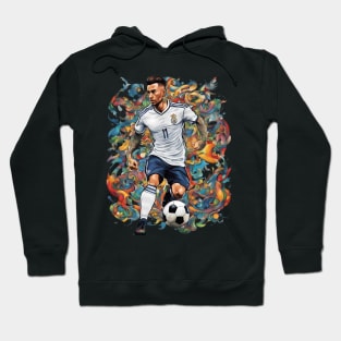 Football Soccer Graffiti Hoodie